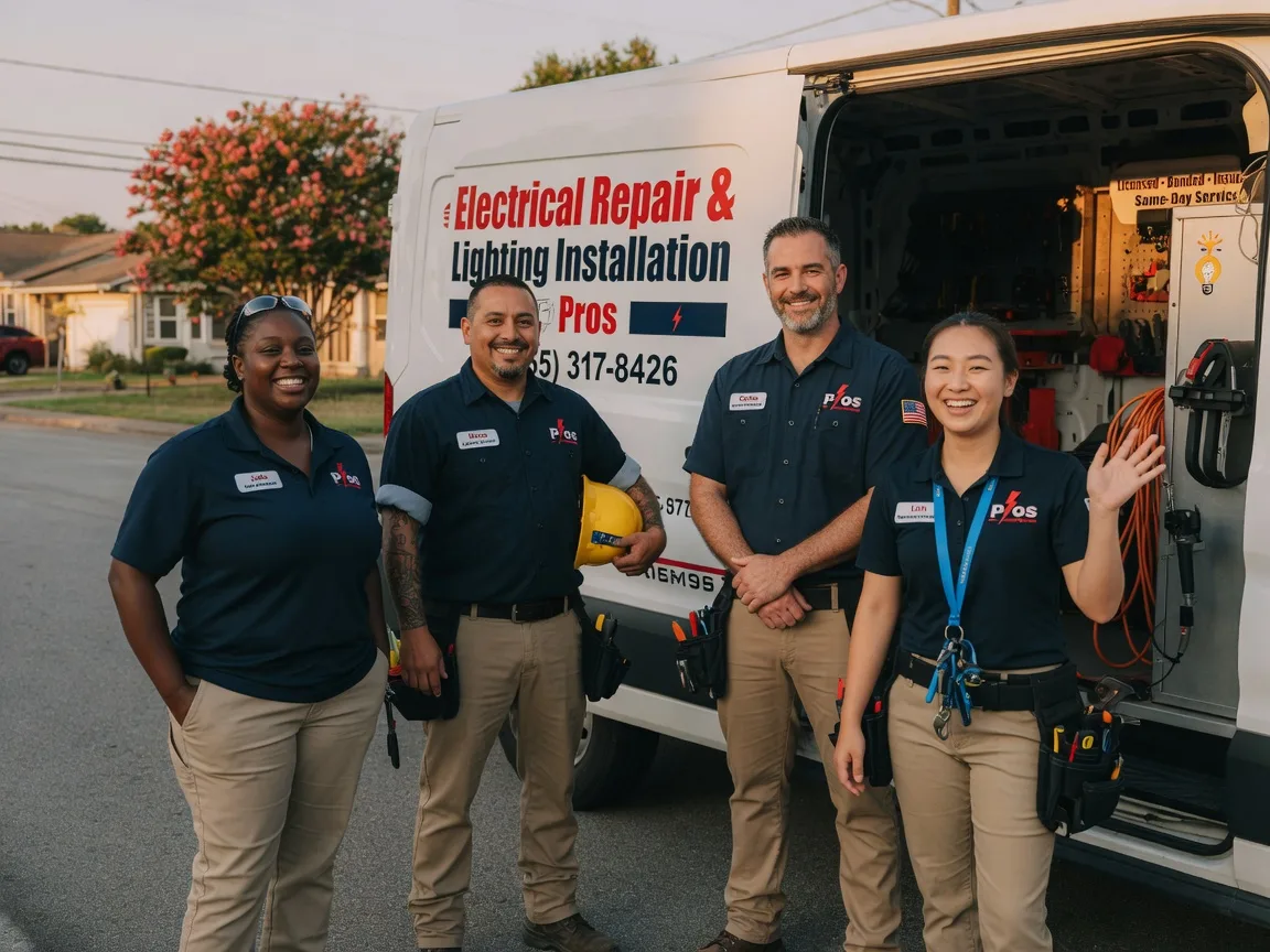 Licensed Electrician company in Odessa, MO