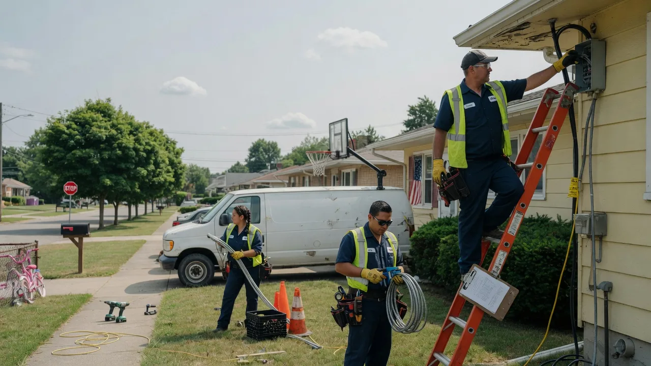 Licensed Electrician in Odessa, MO near me